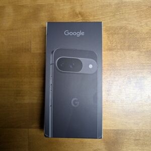 Google Pixel 9 128GB Obsidian Unlocked - Brand New